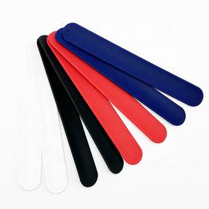 中国のメーカー大人のエクストラロングシリコンリストバンドフレキシブルスナップラバーリストバンドスラップブレスレット子供用 - Product Image 2