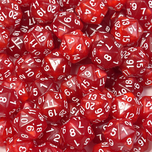 Dados D20 Grandes de 20 Caras para Juegos de Rol, DND, y Juegos de Cartas - Product Image 4