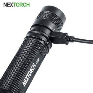 NEXTORCH P5B Đèn Pin Kép <span class=keywords><strong>LED</strong></span> Trắng Và Ánh Sáng Xanh Săn Bắn <span class=keywords><strong>Torch</strong></span> Với Tuần Tra Cá <span class=keywords><strong>LED</strong></span> <span class=keywords><strong>Torch</strong></span> Lights USB Sạc Trực Tiếp - Product Image 6