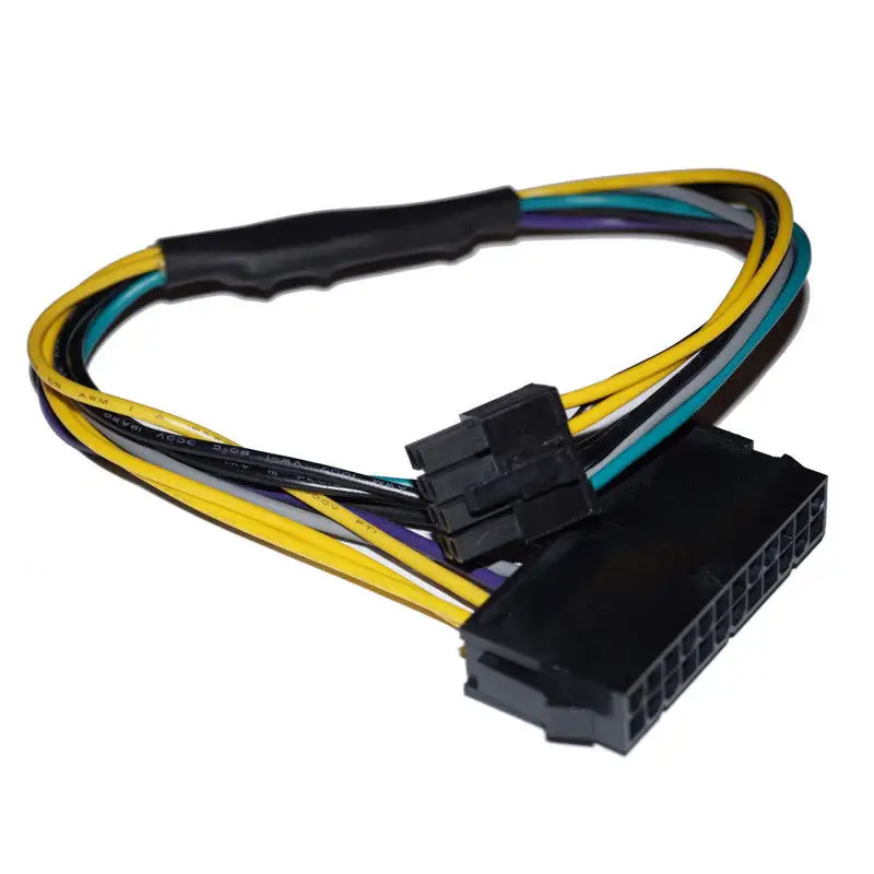 ATX 24pin to 8pin Power Supply Cable for Optiplex 3020 7020 9020 T1700 Adapter Cable