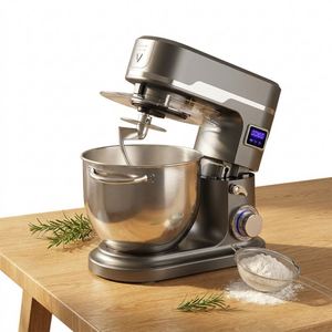 <span class=keywords><strong>Robot</strong></span> pâtissier multifonctionnel : Bol mélangeur, pétrin, <span class=keywords><strong>mixeur</strong></span> à milk-shake, batteur électrique - Product Image 5