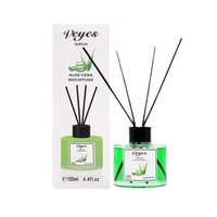 Diffuseur d'ambiance intérieur 507-1-29 sans flamme, désodorisant parfumé, flacons en verre et boîte d'épices, emballage en boîte, vente en gros, durée de 2 mois