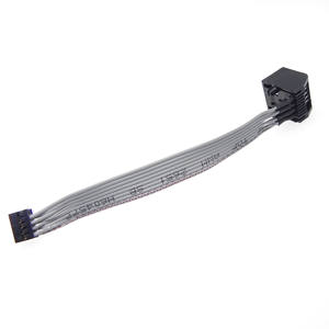 28Awg 16 24 30 34 36 40ピンIdcフラットリボンケーブルラップトップ画面マザーボード用 - Product Image 5