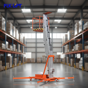 Plataforma Elevadora Eléctrica <span class=keywords><strong>de</strong></span> Aleación <span class=keywords><strong>de</strong></span> Aluminio para Reparación <span class=keywords><strong>de</strong></span> Techos en Viviendas Nuevas y Plantas <span class=keywords><strong>de</strong></span> Manufactura - Product Image 1