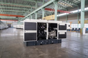 เครื่องกำเนิดไฟฟ้ากระแสสลับ Stamford รุ่นใหม่ ปี 2026 ขนาด 150kVA/120kW แบบเงียบพิเศษ สำหรับเครื่องยนต์ ATS 3 เฟส 50Hz/60Hz สำหรับใช้งานในอุตสาหกรรม - Product Image 1