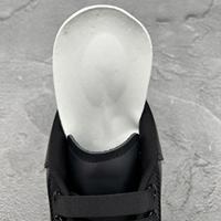 Chaussures décontractées pour hommes en cuir synthétique à lacets et à enfiler, idéales pour la marche, avec logo personnalisé, tendance mode, vente en gros