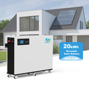 JM Tension nominale 51.2v CAN Communication 20kw Batterie 48V 400Ah BYD Batterie au lithium 20kwh Batterie Système de stockage d'énergie - Product Image 3