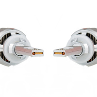 Usine En Gros X20 880/881 CANBUS LED Phare Ampoule H7 H4 H11 H8 9012 65W 12000LM pour Voiture LED Phare