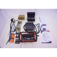 Télécommande à joystick pour grues de camion industrielles hydrauliques 24V, vente chaude