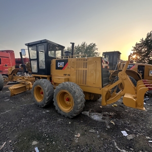 รถเกรดเดอร์ CAT 140K มือสอง น้ำหนัก 14200 กก. 800 ชั่วโมง รุ่นปี 2025 เครื่องยนต์ Caterpillar ผ่านการทดสอบและตรวจสอบแล้ว เหมาะสำหรับงานก่อสร้าง - Product Image 4
