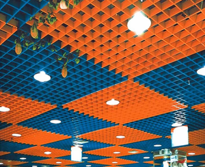 Новые продукты 2021 года: Декоративные строительные материалы — подвесные алюминиевые потолки с открытыми ячейками/решетчатые потолки/плиты для потолков из Фошаня - Product Image 6