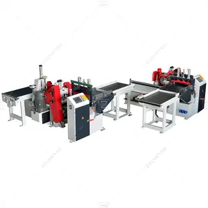 High efficiency finger joint line full automatic finger joint assemble glue machine for woodworking