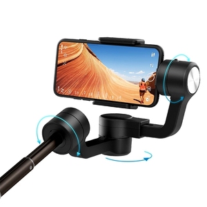 Feiyutech <span class=keywords><strong>Vimble</strong></span> 2S 3-axisextensible estabilizador de cardán de mano estabilizador de cardán de teléfono móvil 320 grados FCC 0,2 428g - Product Image 3
