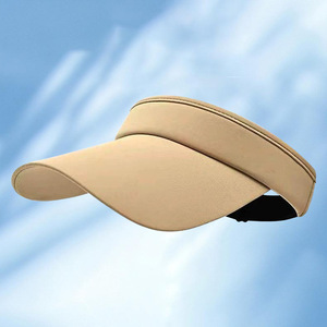 Women's Ice Silk Visor Hat Summer Sunshade Breathable Adjustable Sports Cap Outdoor Fashion Casual Duckbill Sun Protection - Product Image 1