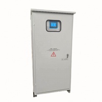 Stabilisateur de tension triphasé 300 kVA |   Régulateur de tension automatique AC industriel SVC SBW avec écran LCD en cuivre