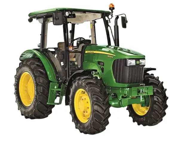 Traktor pertanian asli Johnn Deere John Deere bekas cukup panjang-6120 meter, traktor pertanian dengan harga terjangkau