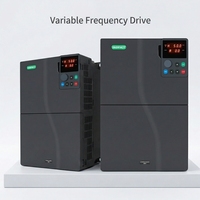 Inverter Pompa Tenaga Surya VFD 37KW 380V Tiga Fasa DC/AC Solar VFD dengan MPPT Inverter Frekuensi untuk Proyek Sistem PV