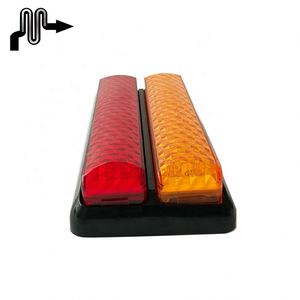 新款上市汽车12v通用24发光二极管 * 2制动警告频闪灯红色/蓝色/白色 - Product Image 4