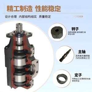 Pompe à palettes hydraulique TOKIMEC SQP421 60 21 14 86 cm³ 18 à montage sur bride, entraînée par moteur, débit fixe, fabriquée au Japon - Product Image 2