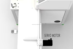 लंबी सेवा जीवन इंजन और बेस लकड़ी और बांस काटने के लिए मोटर कोर घटकों के साथ डबल पक्षीय लकड़ी के वेनिटियन अंधा - Product Image 6