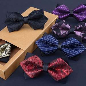 Hot Sale Fashion Bow <b>Ties</b> Mens Adjustable Bowties Wedding Party Men Men's Bow <b>Ties</b> - Product Image 2
