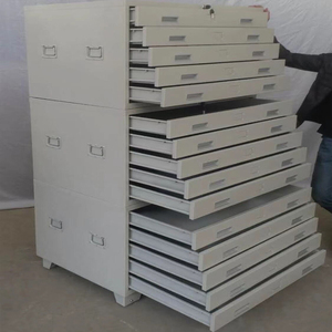 Đồ Nội Thất Văn Phòng Bằng Thép Luoyang Bản Đồ Phẳng Nhiều Lớp Hiện Đại Và Tủ Vẽ 5 Ngăn Kéo Mỗi Đơn Vị Trong Cạnh Tranh - Product Image 6