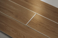 Azulejos de Porcelana Mate de Primera Calidad de 200x1200cm, Resistentes al Desgaste, con Aspecto de Madera, para Pisos Modernos de Comedor y Sala de Estar