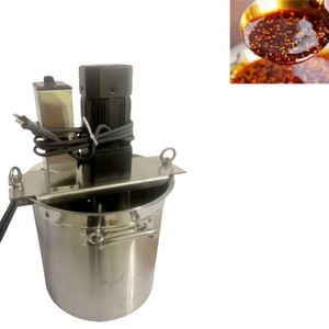 <b>Sauce</b> Making Machine with Electric Cooking Mixer and Agitator for Yogurt Paste and Hotpot Seasoning - Product Image 4