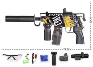 حار بيع AK47 MP5 M416 P90 غلوك هلام مائي الخرز الناسف بندقية لعبة للهواء الطلق هلام كرة ماء بندقية رصاصة هلام الناسف بندقية الكهربائية
