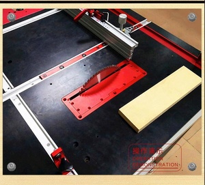 Plaque de guidage universelle en aluminium pour scie <span class=keywords><strong>à</strong></span> <span class=keywords><strong>table</strong></span> de routeur pour <span class=keywords><strong>scies</strong></span> <span class=keywords><strong>à</strong></span> <span class=keywords><strong>table</strong></span> - Product Image 6