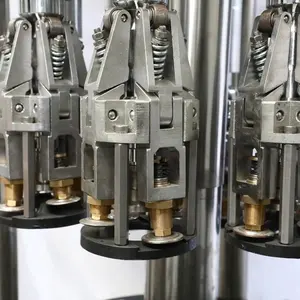 Glass Bottle Capper Automatic Screw Aluminum Cap Ropp Screw Capping Machine