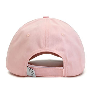 Gorras de Béisbol Estructuradas de Seis Paneles, de Sarga de Algodón, con Rayas, Deportivas, con Letras Bordadas, Multicolores, Personalizables, para Uso Diario Informal - Product Image 6