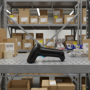 Lecteur de codes-barres 2D USB filaire/sans fil MC-2303 CMOS, noir, garantie 1 an, livraison <span class=keywords><strong>express</strong></span> facile pour la vente au détail et la caisse enregistreuse - Product Image 6