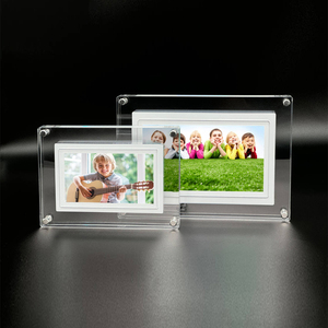 5 inch <span class=keywords><strong>7</strong></span> inch Acrylic HD IPS kỹ thuật số khung ảnh điện tử Video Player với âm nhạc, chức năng video khung tường kỹ thuật số - Product Image 1
