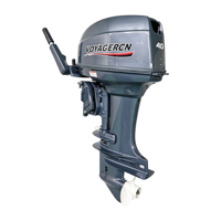Mesin Tempel Voyagercn 2 Tak 40hp Short Shat Manual Start untuk Kapal Dijual