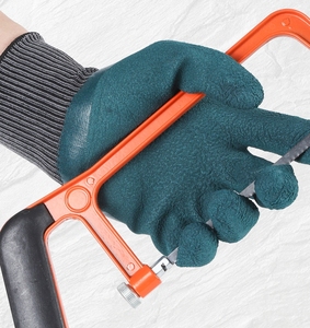 Gants de sécurité épais et enduits de caoutchouc les plus vendus pour le caoutchouc des pneus, résistants à l'usure pour les travaux de manutention, conception antidérapante - Product Image 4