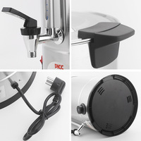 Yolecen Hersteller Edelstahl Doppels chicht Gewerbliche elektrische Heizung Wassereimer Smart Insula ted Steaming Noodle/Milk