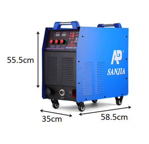 เครื่องเชื่อม Lanling 2025 รุ่นใหม่ <span class=keywords><strong>380V</strong></span> แบบแมนนวล Mig MMA TIG 3-in-1 กำลังไฟ 500A - Product Image 5