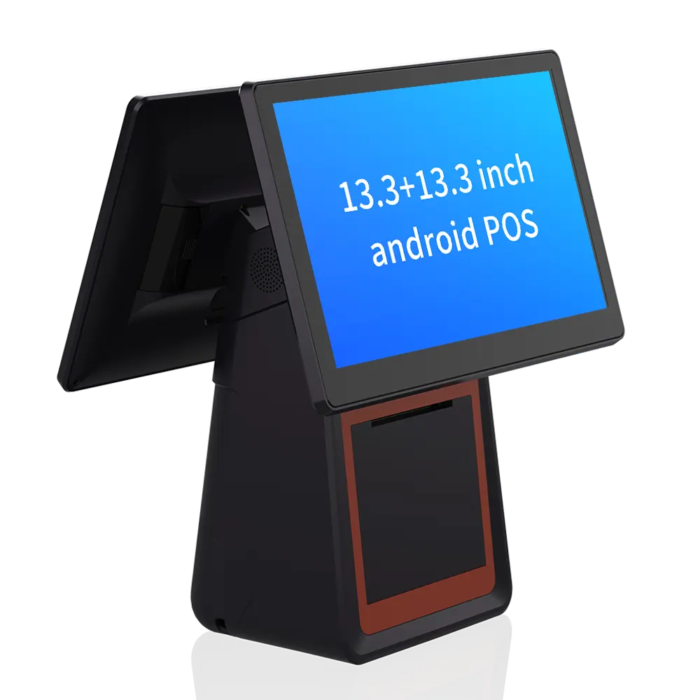 OEM ODM service android rcash register restaurant touch screen cash drawer pos system for clothing store