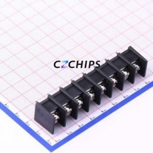 KF55C-10.0-8P Barrier Terminal Block Through hole Component (THT),P=10mm Connector Two Sides 10mm 1x8P Straight Pin - Product Image 1