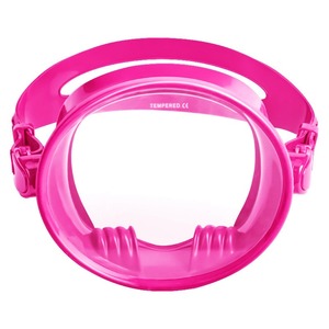 Máscara de Buceo Ovalada de Lente Única Clásica Sinodiving, <span class=keywords><strong>Snorkel</strong></span> Redondo sin Marco <span class=keywords><strong>con</strong></span> Vista Amplia de Silicona para Buceo Libre y Natación - Product Image 3
