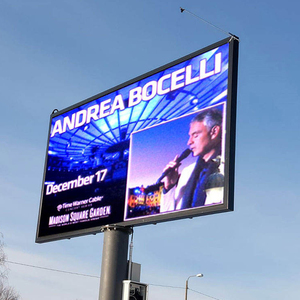 P5 Outdoor Fixed LED Screen 5mm LED Billboard <b>Wall</b> <b>Display</b> for Swimming Pool High Visibility LED <b>Display</b> Screen - Product Image 2