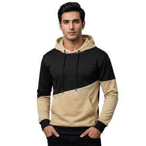 Sudaderas con Capucha para Hombre, Mezcla de Algodón, Precio Accesible, Transpirables, Estilo Urbano, Cálidas, Manga Larga, Nueva Moda, Servicio OEM - Product Image 1