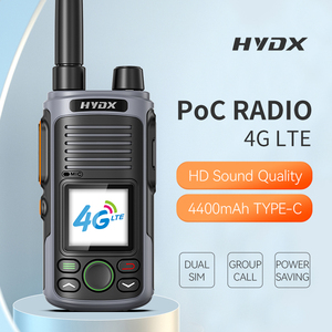 Hydx G800 chuyên nghiệp PoC LTE vô tuyến di động 4 gam Long Range 5000km <span class=keywords><strong>Walkie</strong></span> <span class=keywords><strong>Talkie</strong></span> Dual Sim thẻ với GPS - Product Image 6