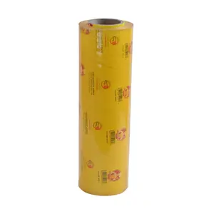 Nieuw Ontwerp Lldpe Transparant Stretch Wrapping Plastic Vellen Film Pvc Strecovy Film Voor Tape Verpakking