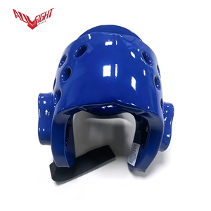 หมวกป้องกันศีรษะสำหรับฝึกมวยไทย โฟมความหนาแน่นต่ำ รุ่น 2026 ALL FIGHT - Product Image 1