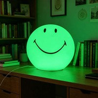 Luminaires d'intérieur intelligents, design moderne, en plastique, fonctionnant sur piles, rechargeables par USB, lampe de sol/de table LED