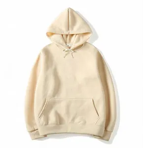 winter custom oversized plain cotton blank hoodies mens pullover unisex bulk plus size men's hoodies & sweatshirts