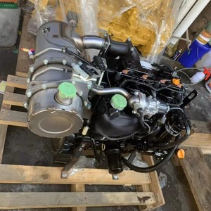 Moteur diesel 4 cylindres 4TNV98 4TNV98CT, démarrage électrique A4vso, refroidissement par eau, moteur 4 temps, ensemble moteur pour excavatrice - Product Image 2
