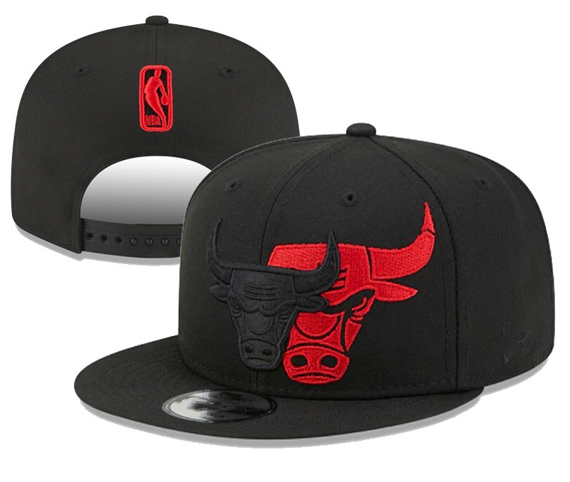 Noir/Rouge - Chicago Bulls